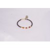 bracciale donna oro pietre perle